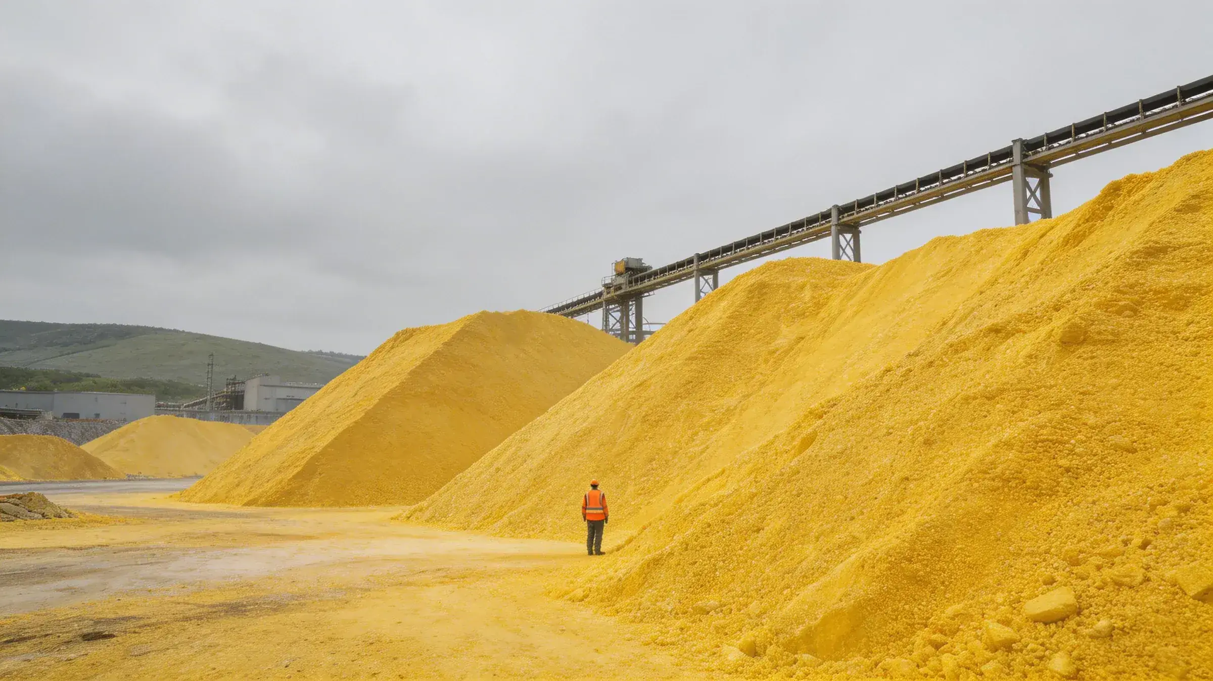 Sulphur — Iraqi Origin